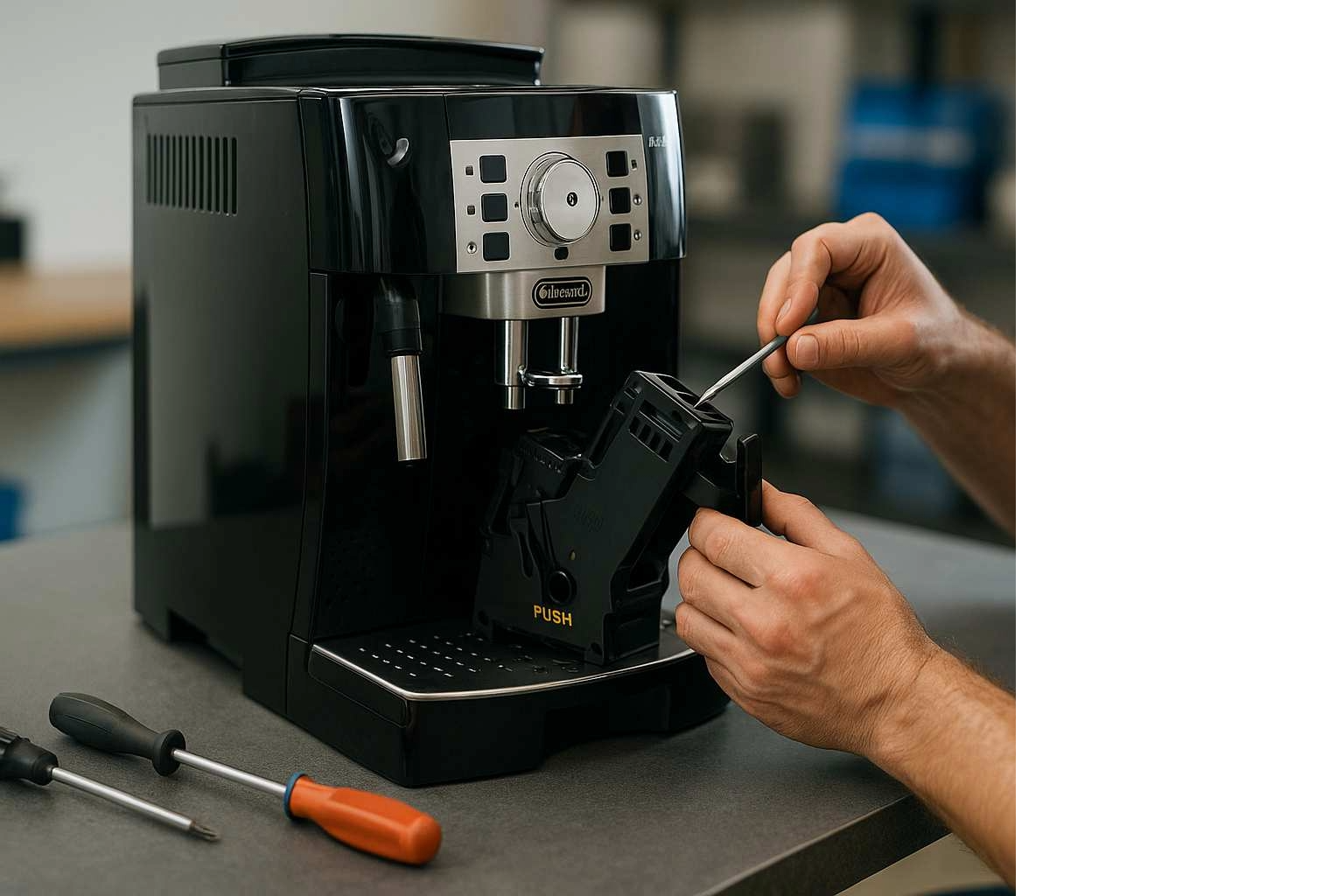 Assistência técnica para máquinas de café em Uberlândia - Conserto e manutenção